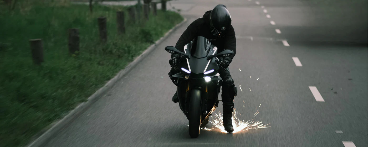 Moltencores lebanon feetsliders for motorcycle